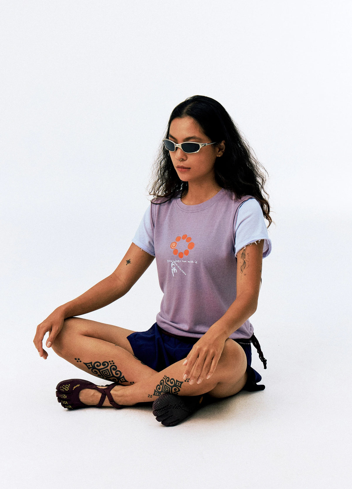 Round Flow Tee