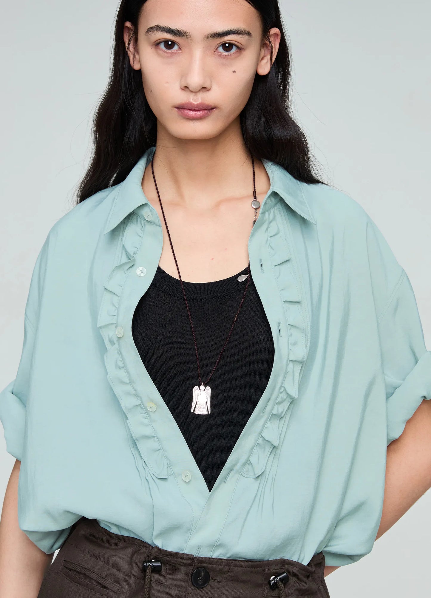 Ruffle Shirt