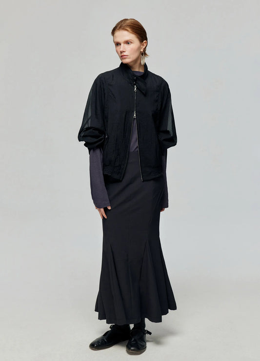 Slim Fishtail Skirt