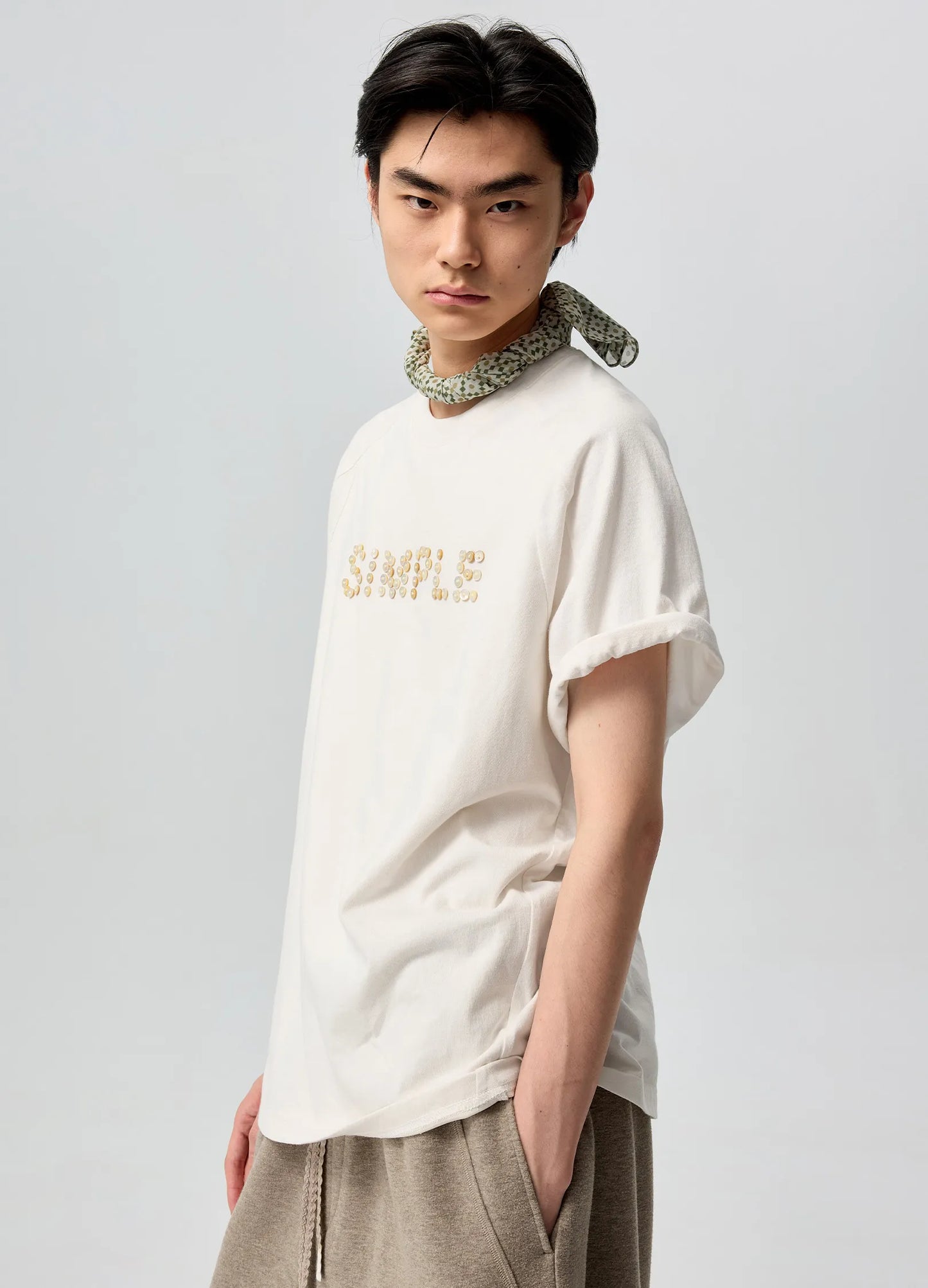 SP Button Shirt M