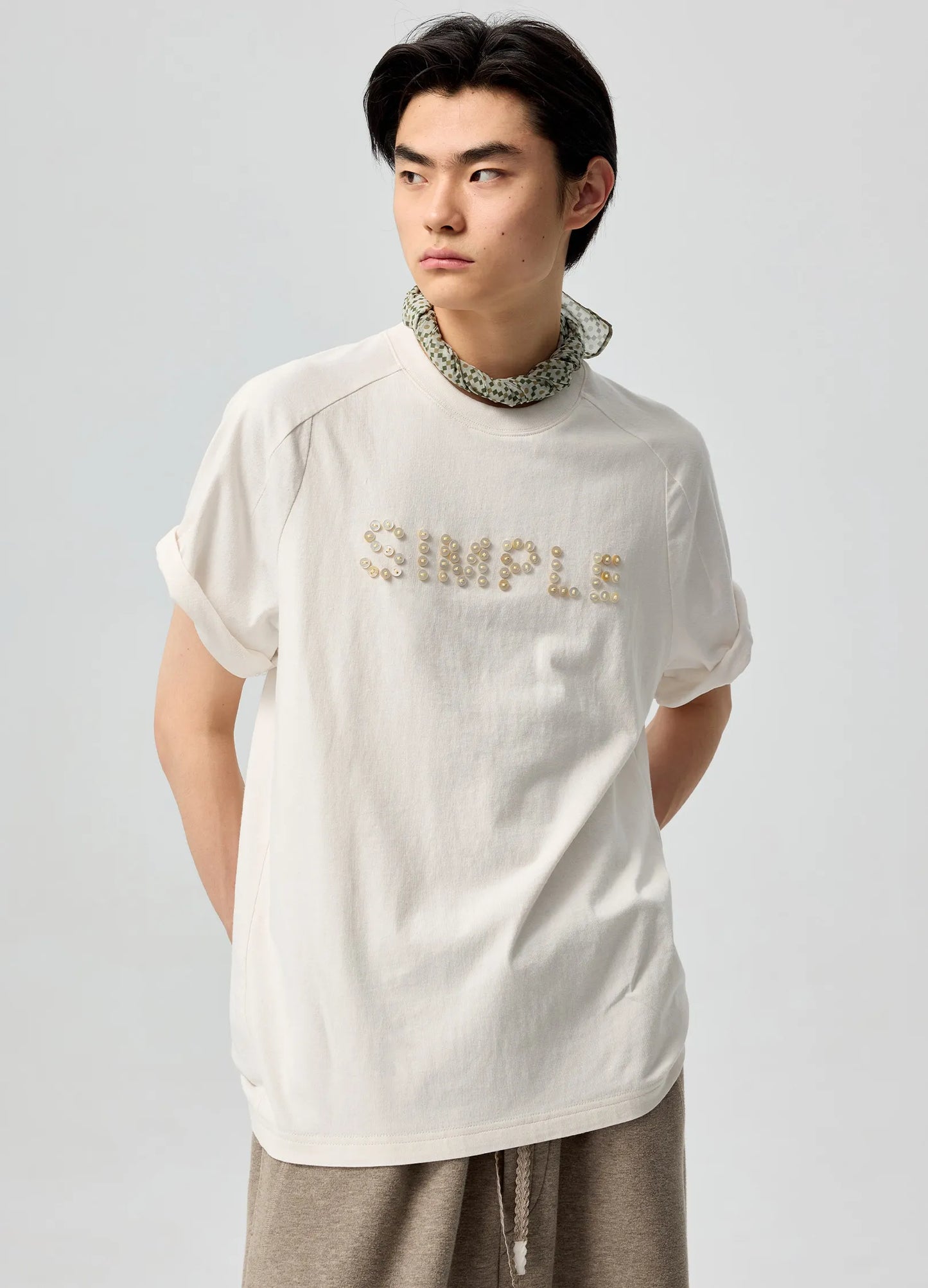 SP Button Shirt M
