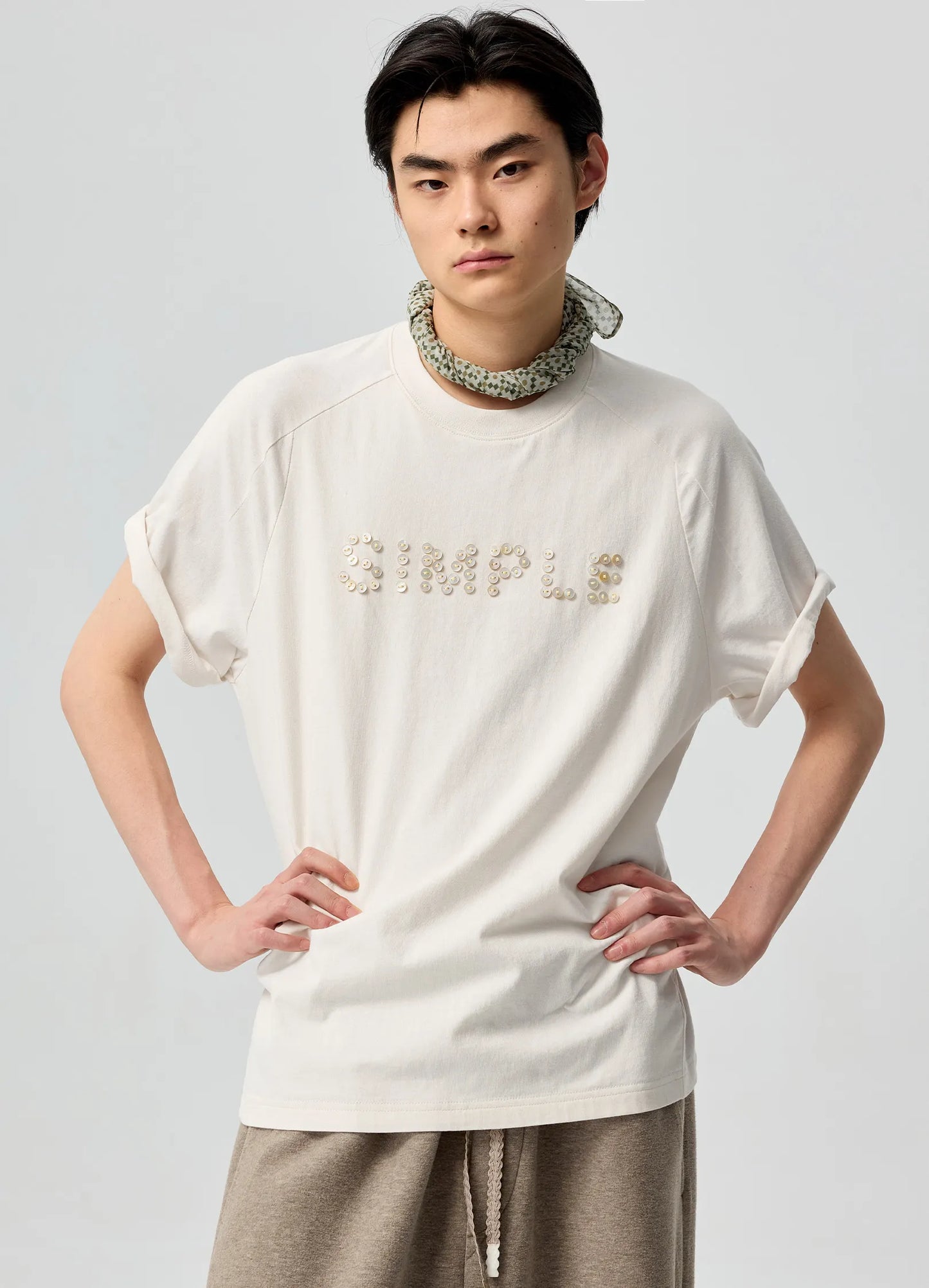 SP Button Shirt M