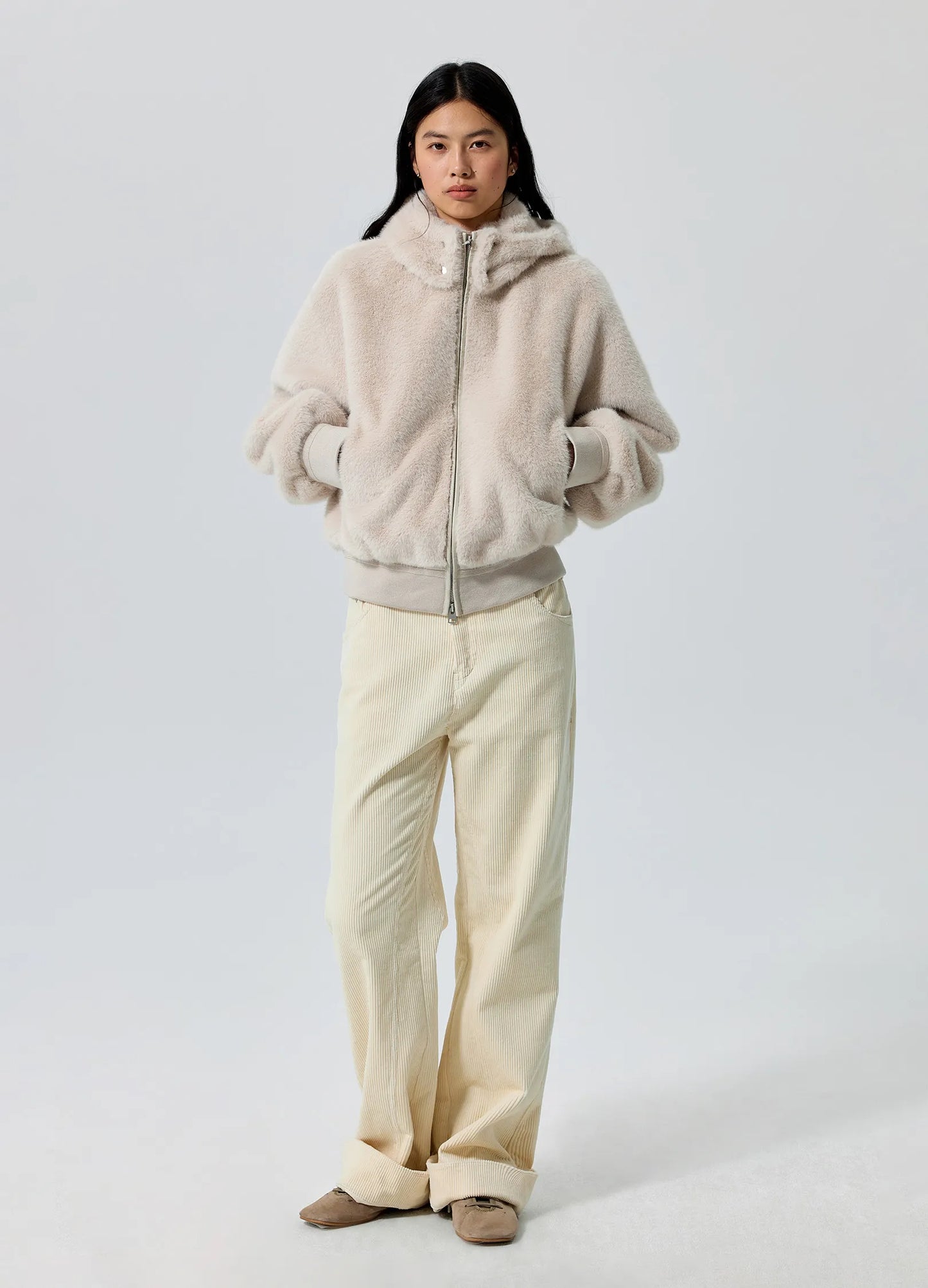 SP Fuzz Jacket