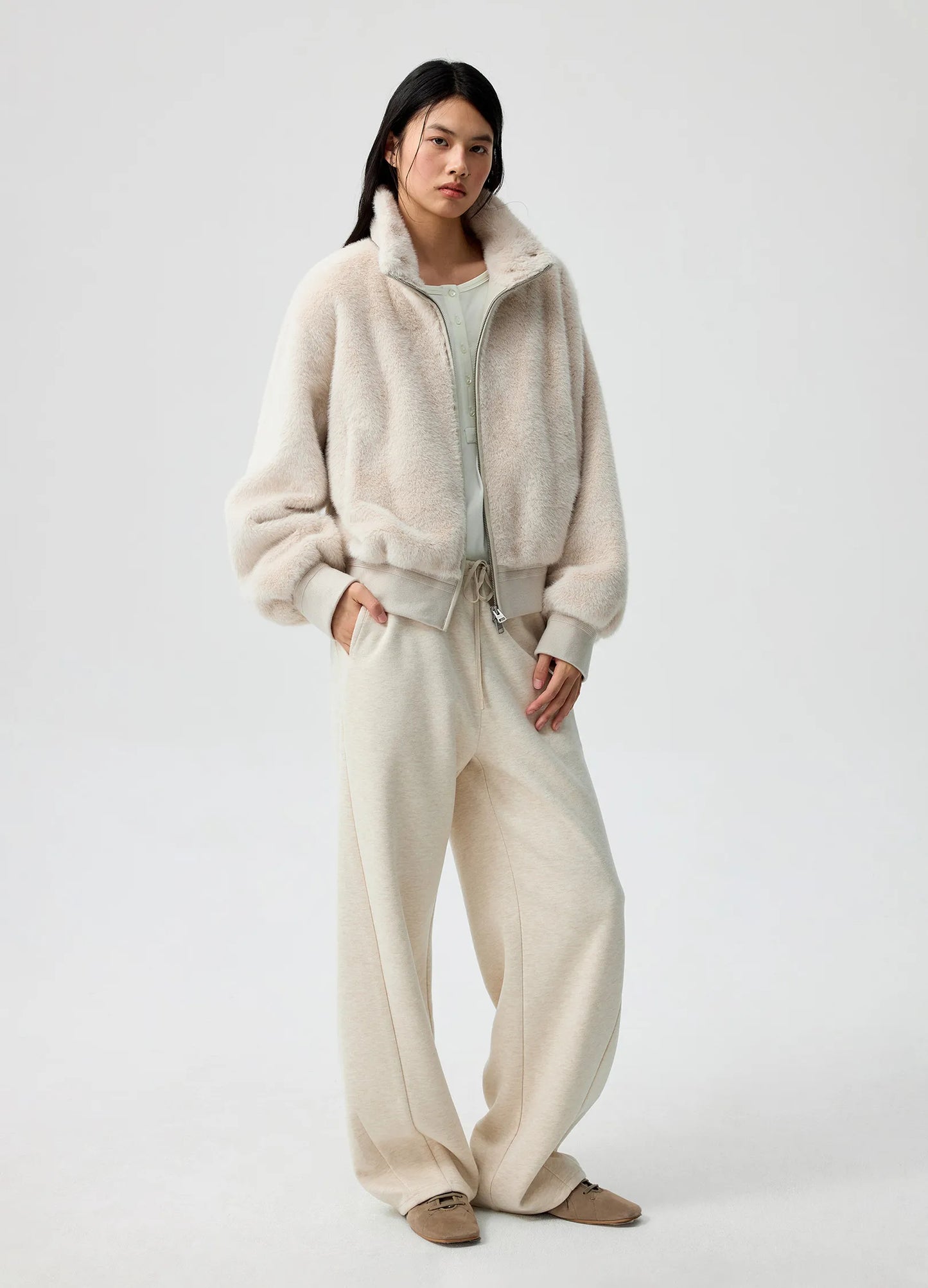 SP Fuzz Jacket