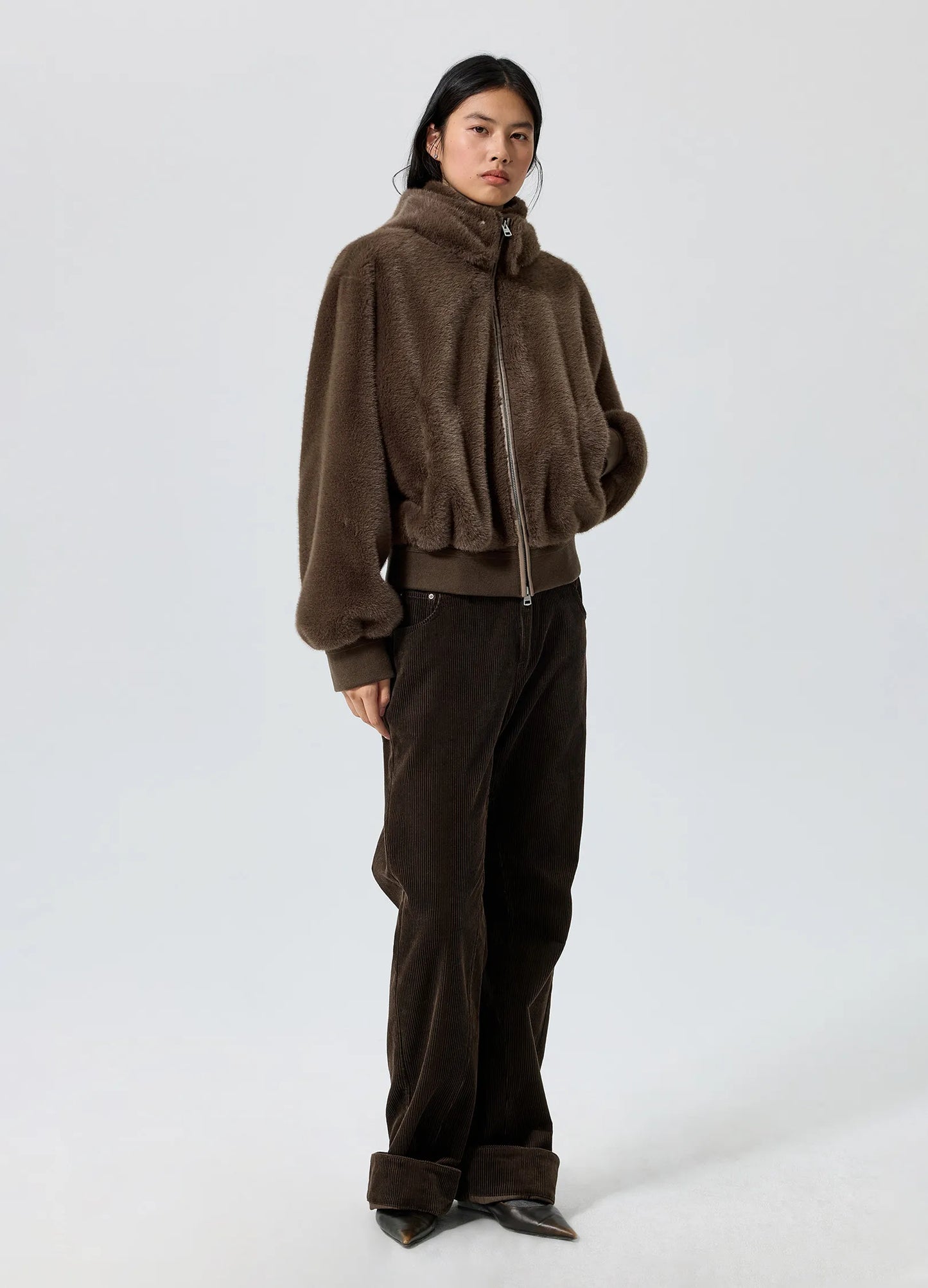 SP Fuzz Jacket
