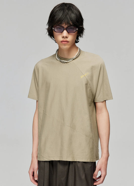 Spiral Cut Logo Tee