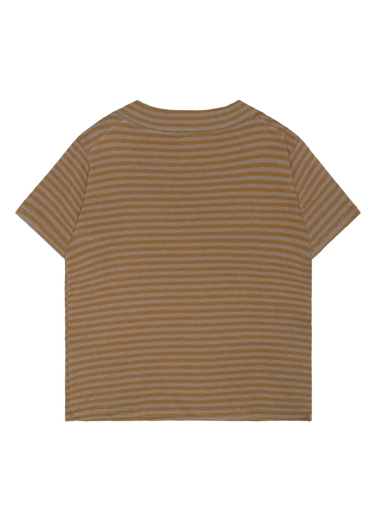 Striped Wide Neck Tee