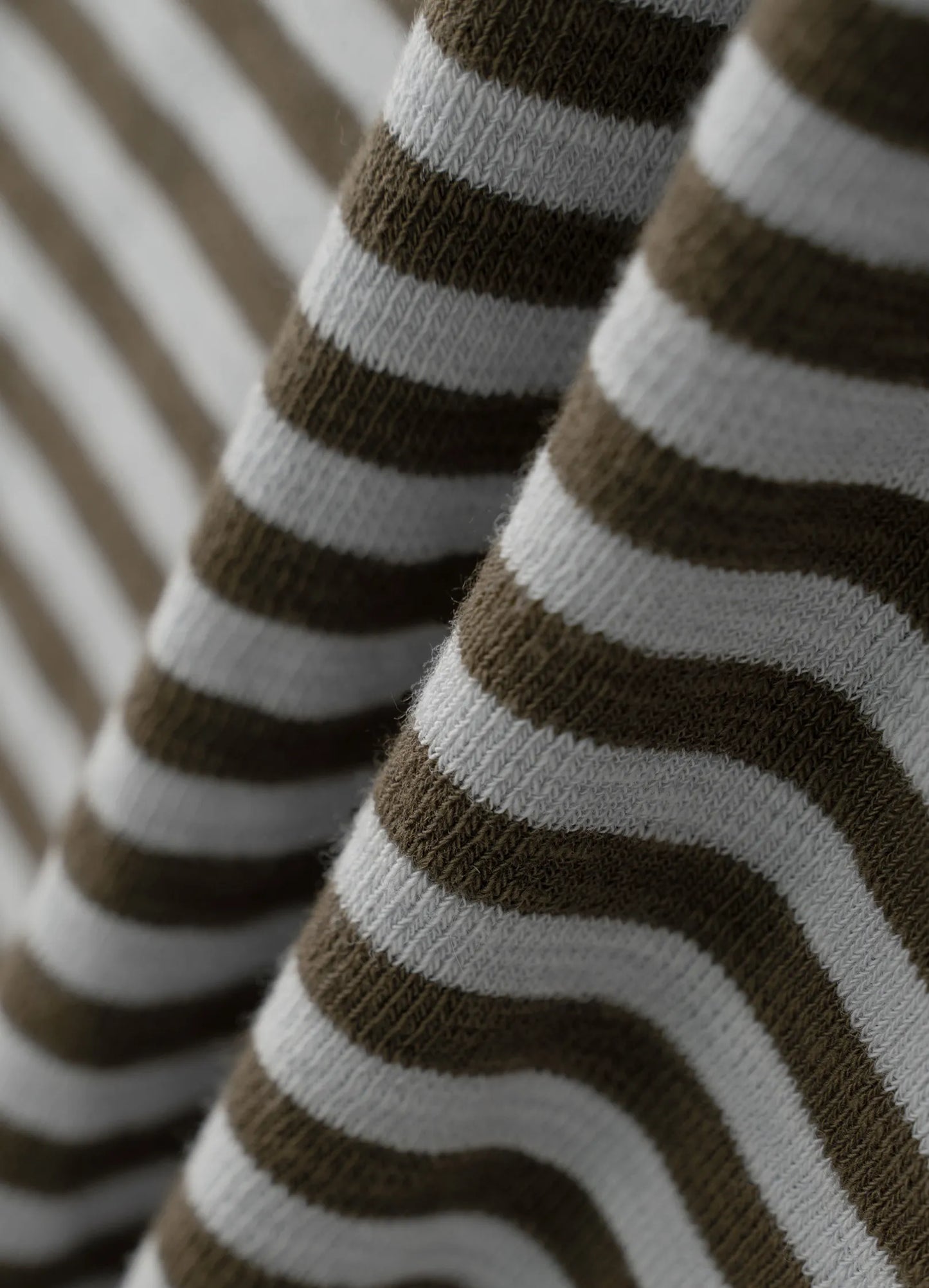 Striped Wide Neck Tee