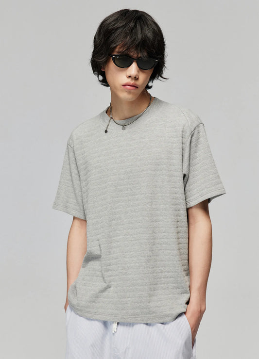Stripe Texture Tee