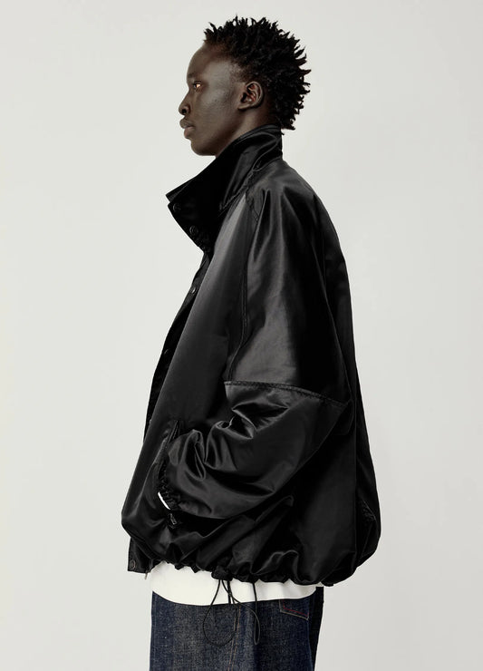 Satin Batwing Jacket