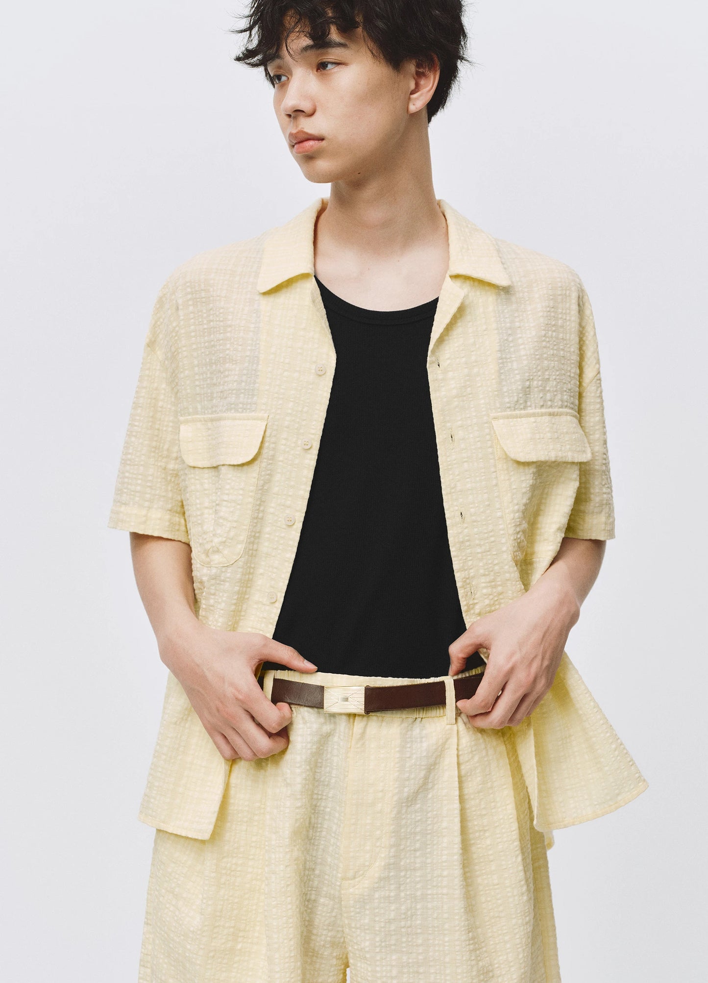 Seersucker Shirt