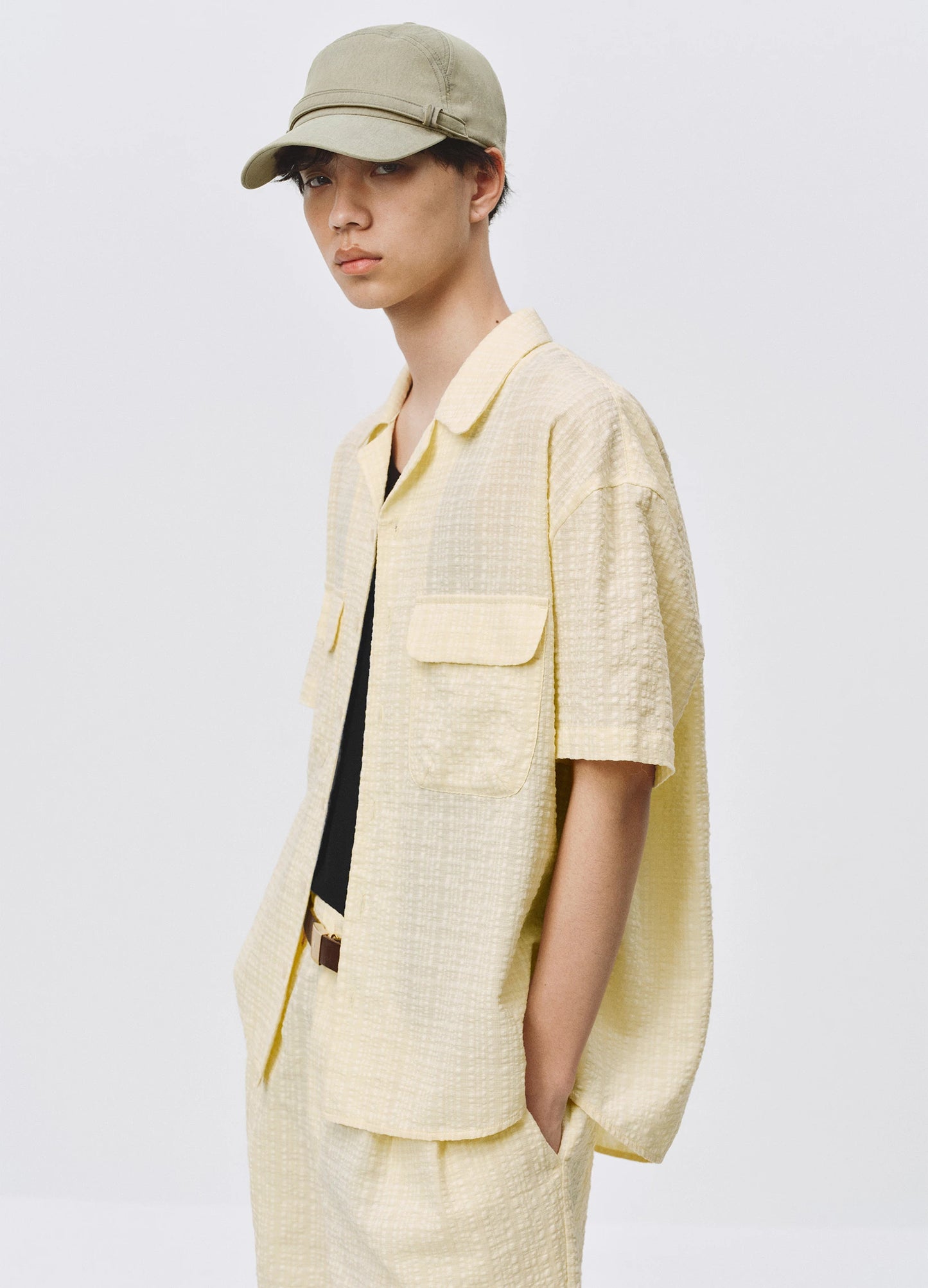 Seersucker Shirt