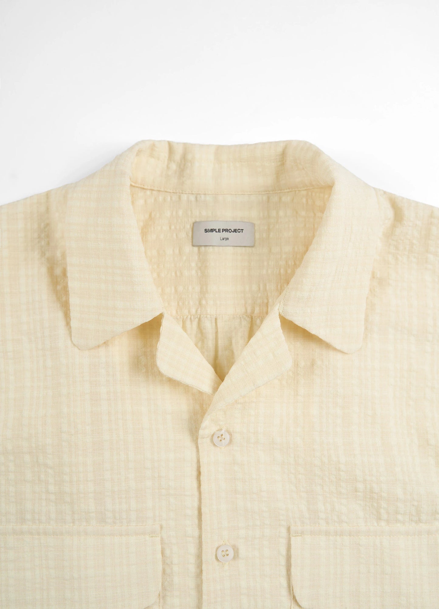 Seersucker Shirt