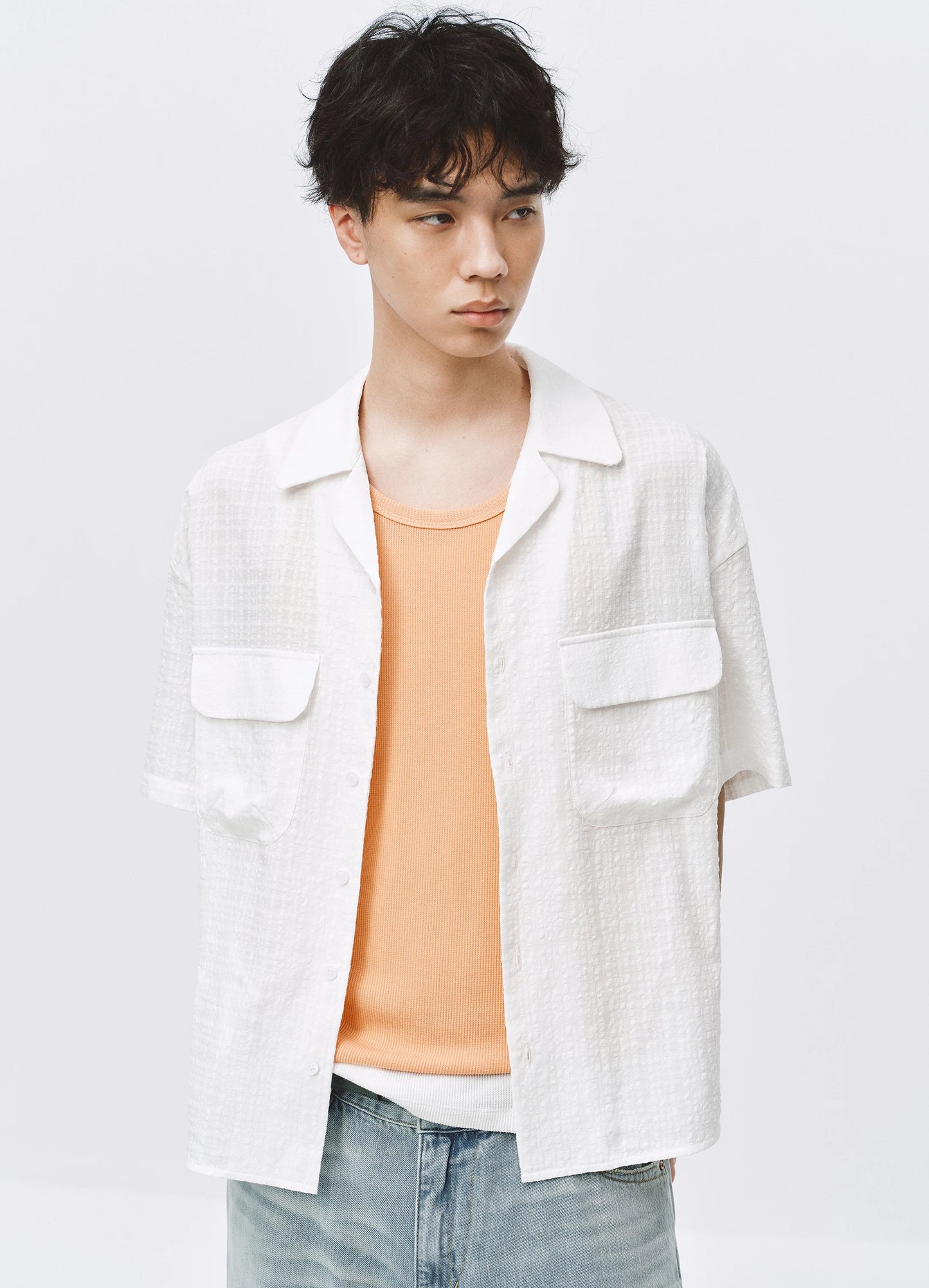 Seersucker Shirt