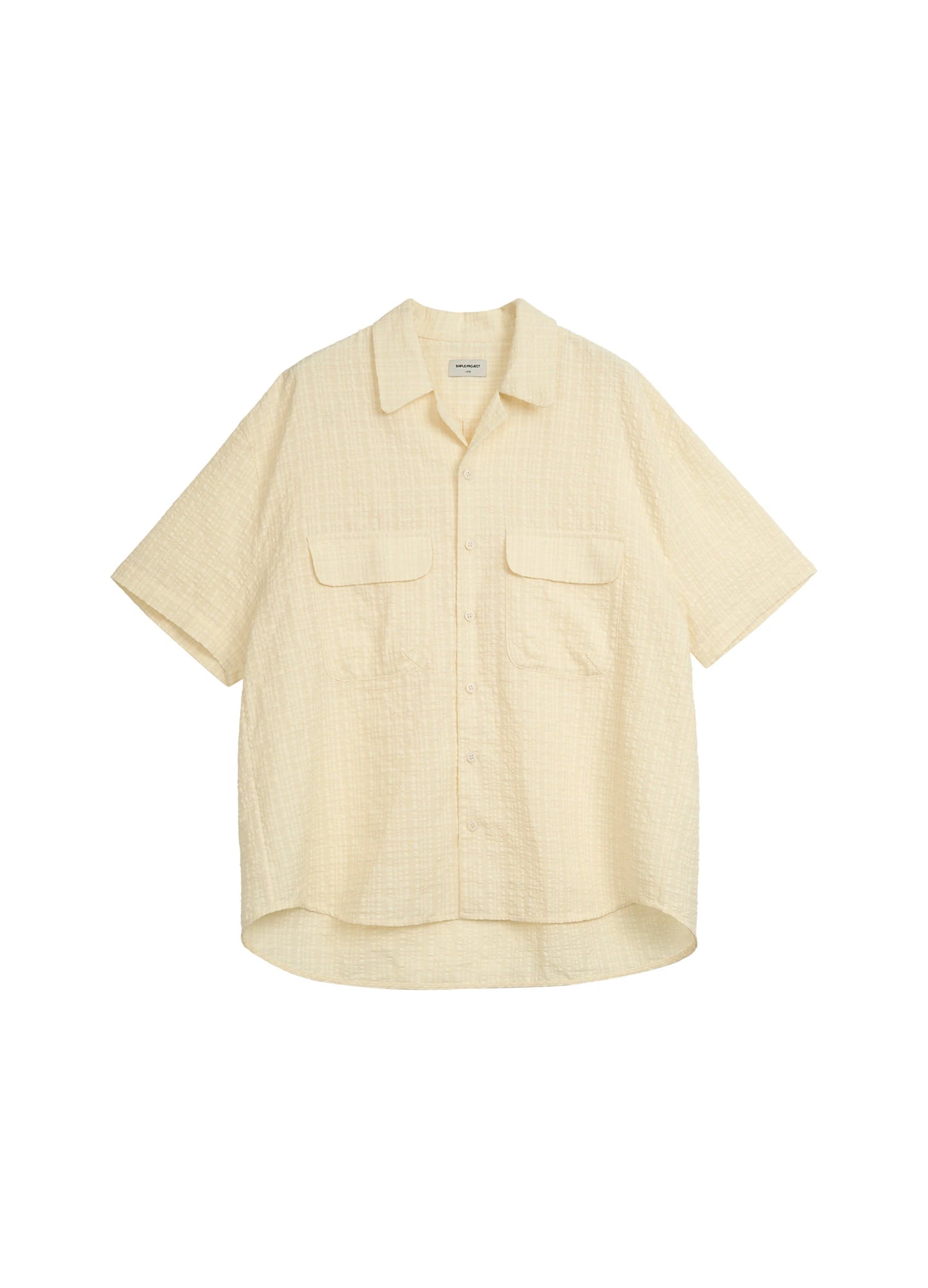 Seersucker Shirt