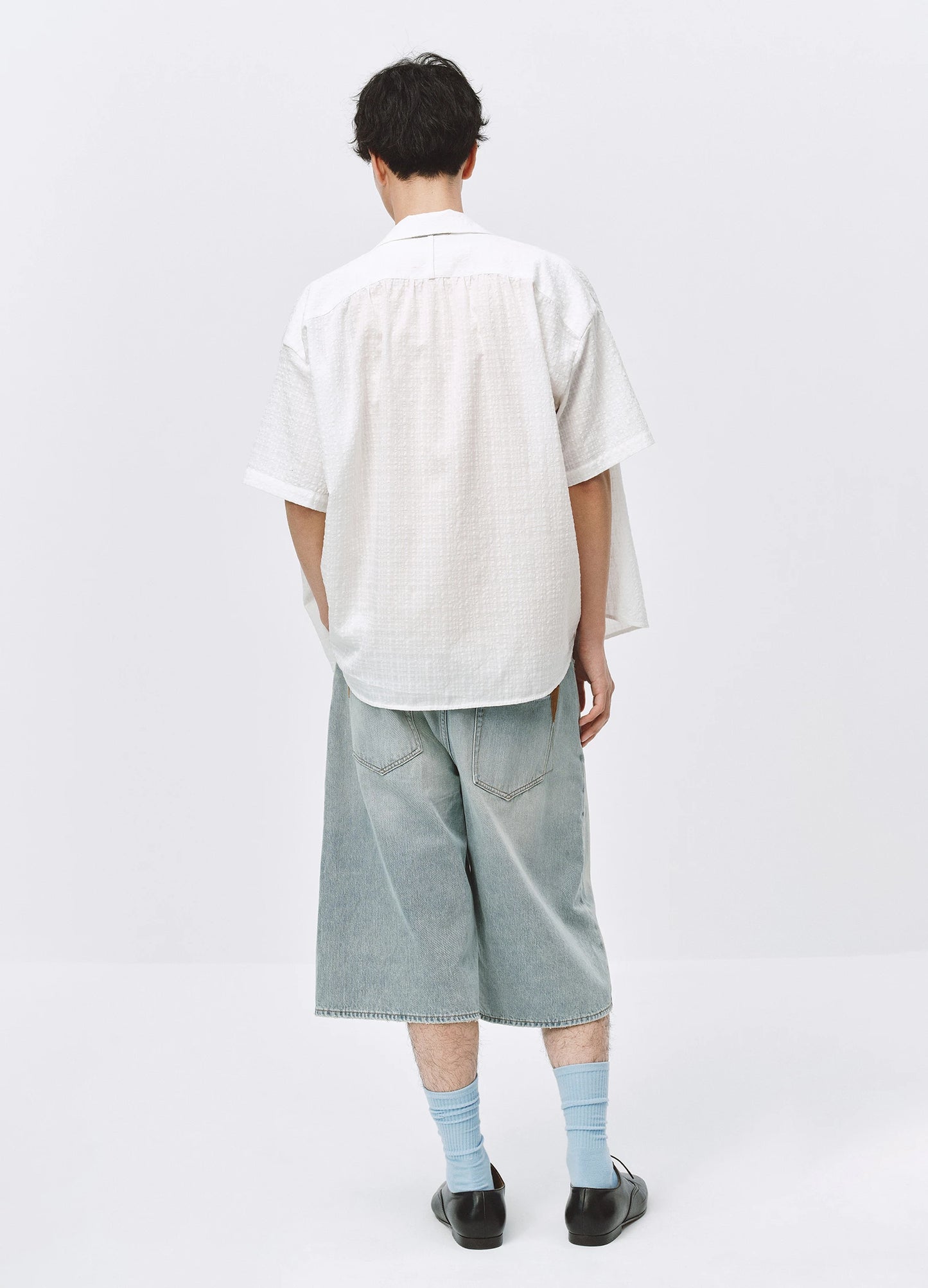 Seersucker Shirt