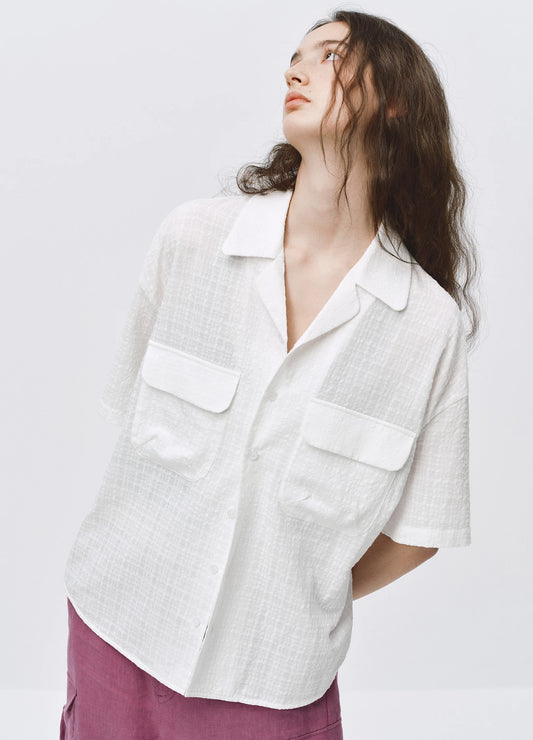 Seersucker Shirt