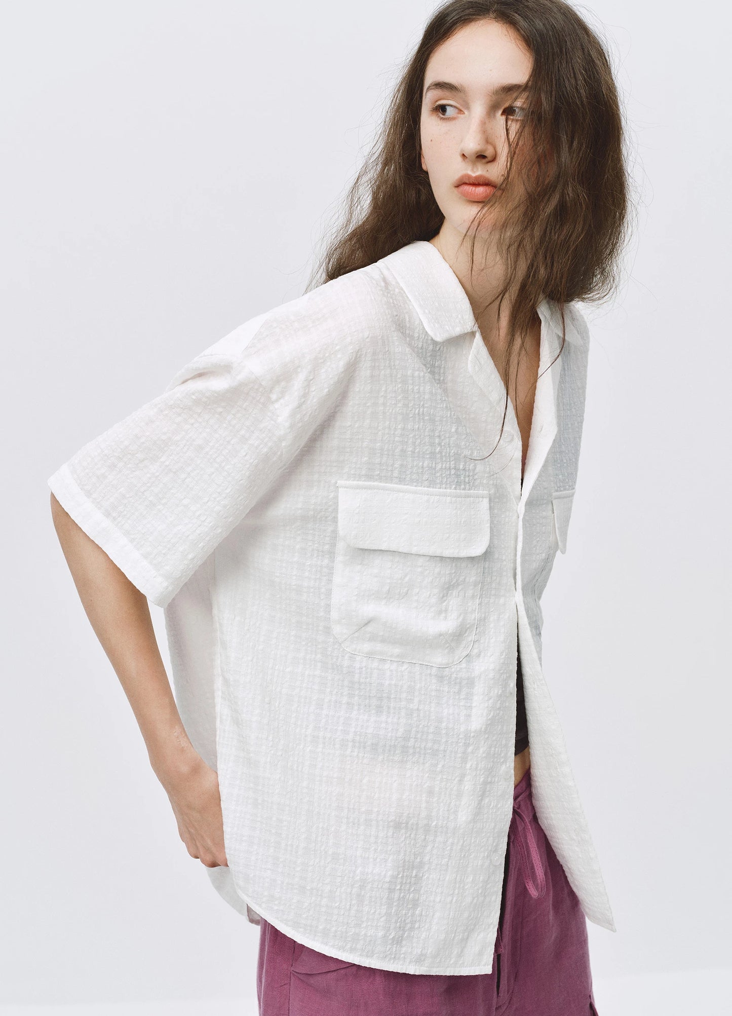 Seersucker Shirt