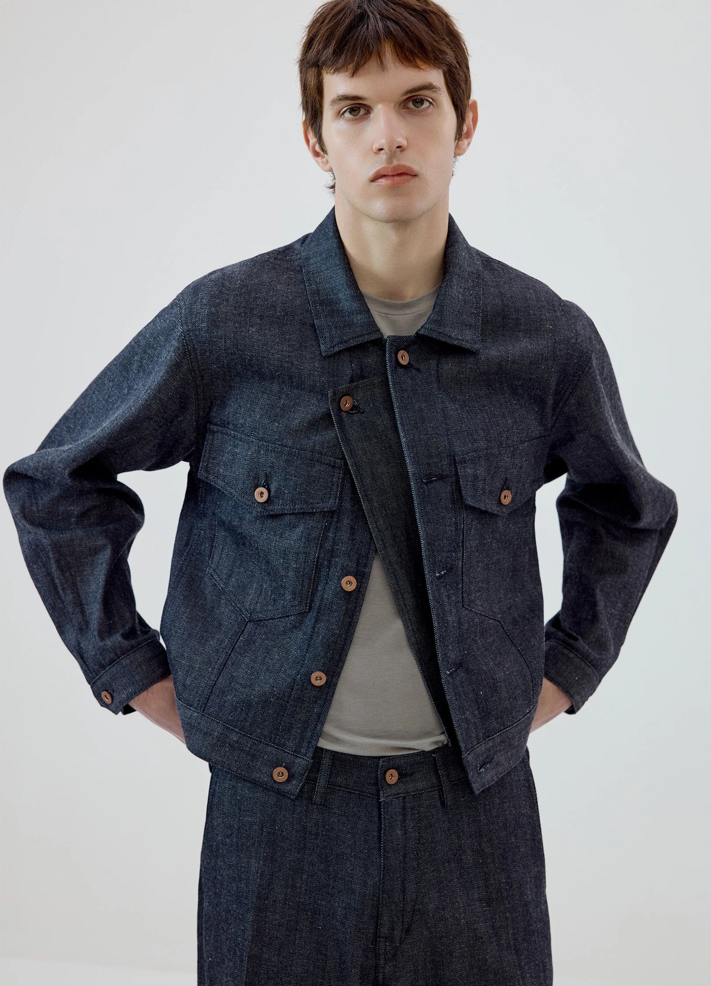 Selvedge Denim Jacket