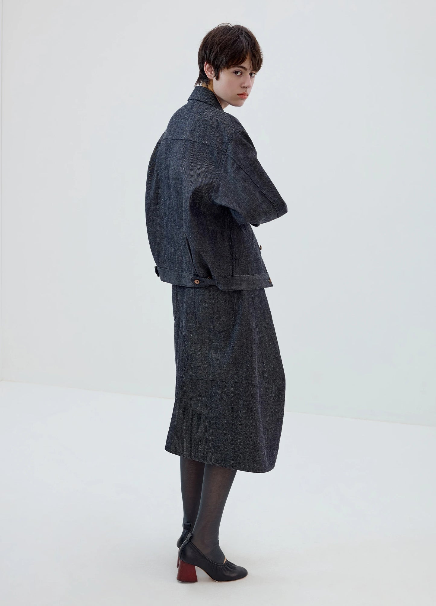 Selvedge Denim Jacket