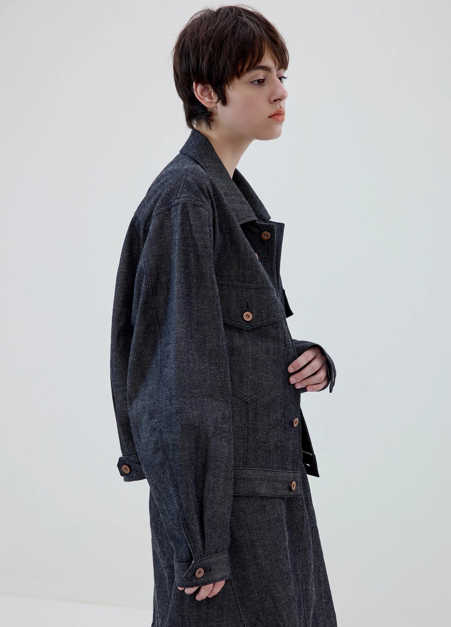 Selvedge Denim Jacket