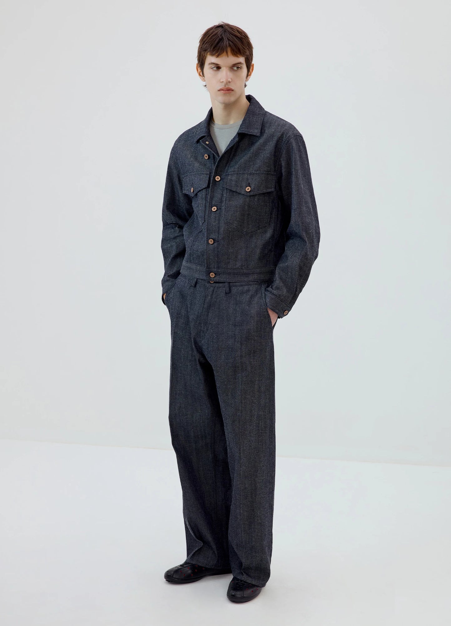 Selvedge Denim Jacket