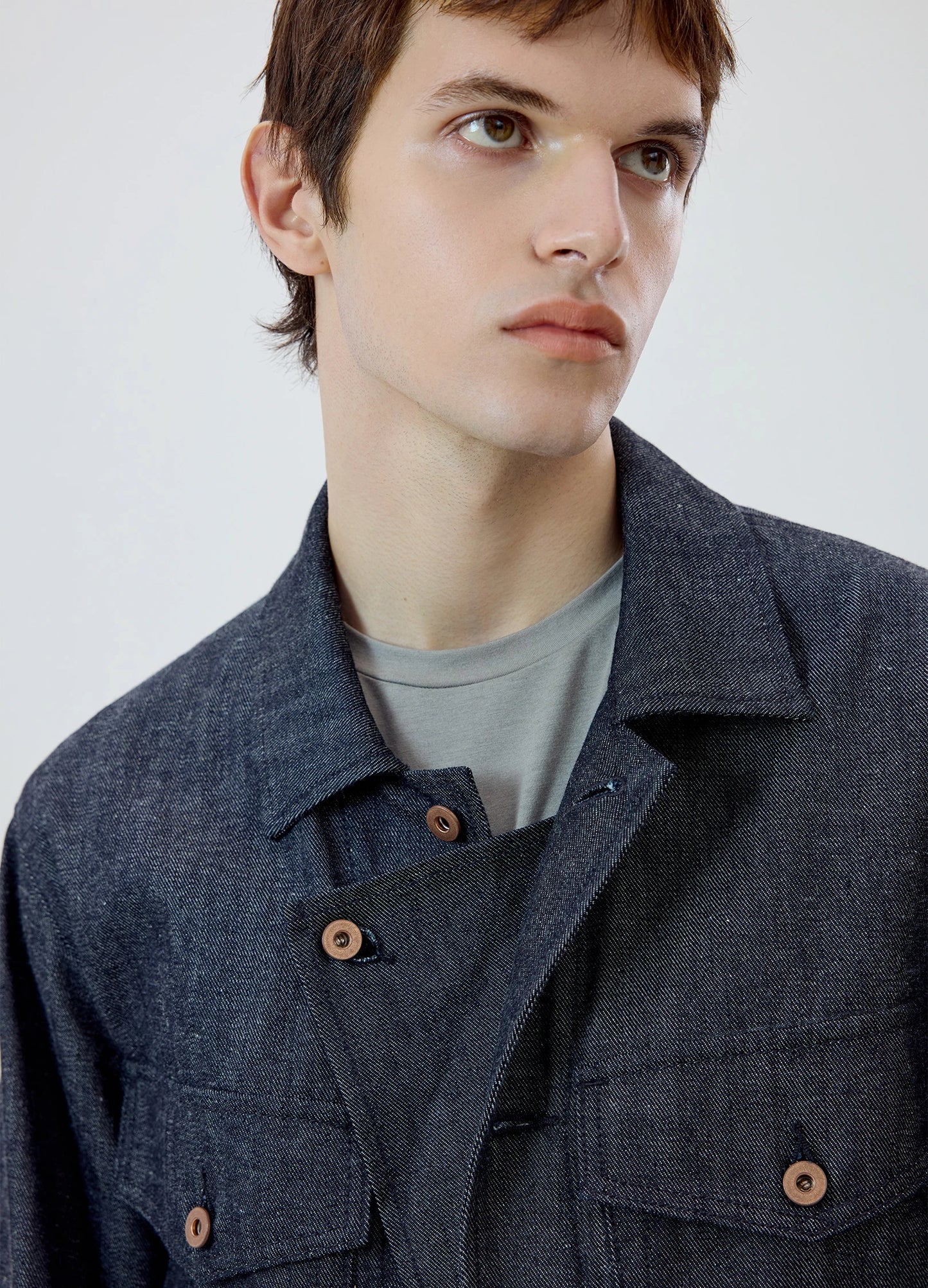 Selvedge Denim Jacket