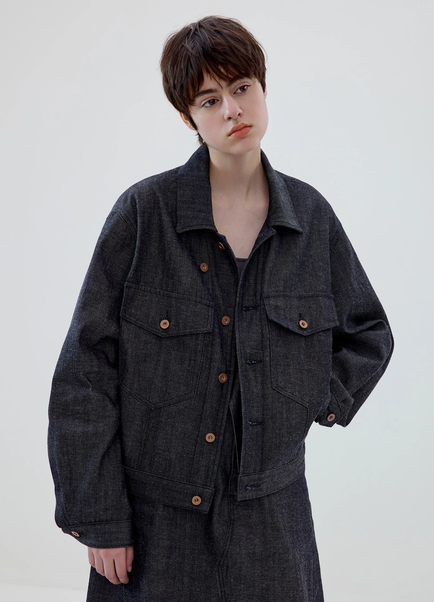 Selvedge Denim Jacket