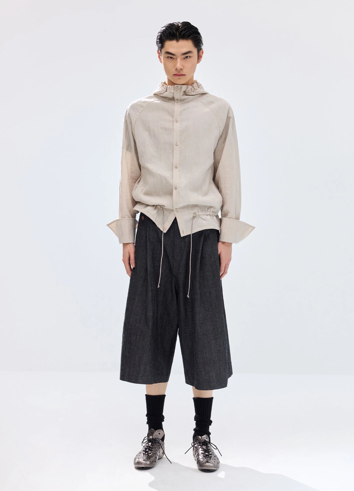 Selvedge Jorts