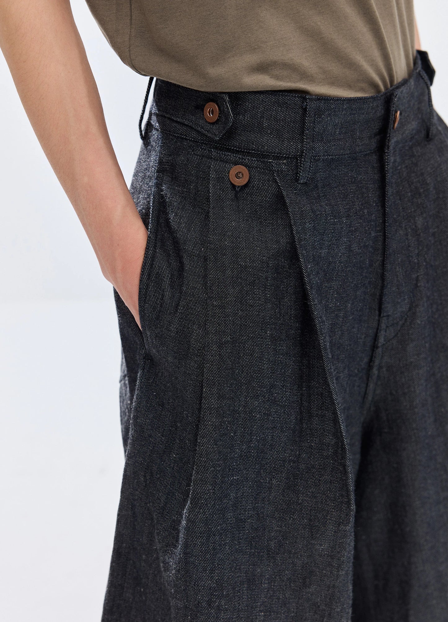 Selvedge Jorts