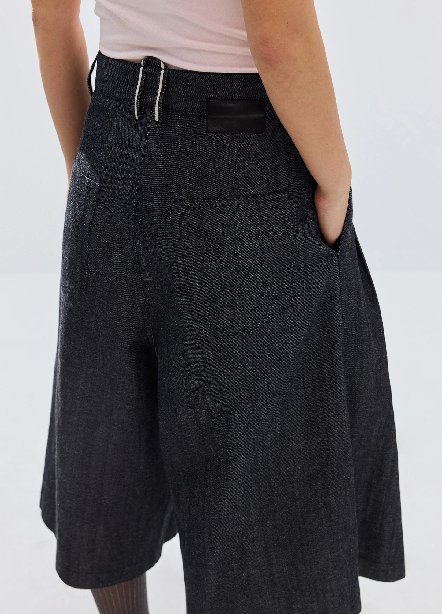 Selvedge Jorts