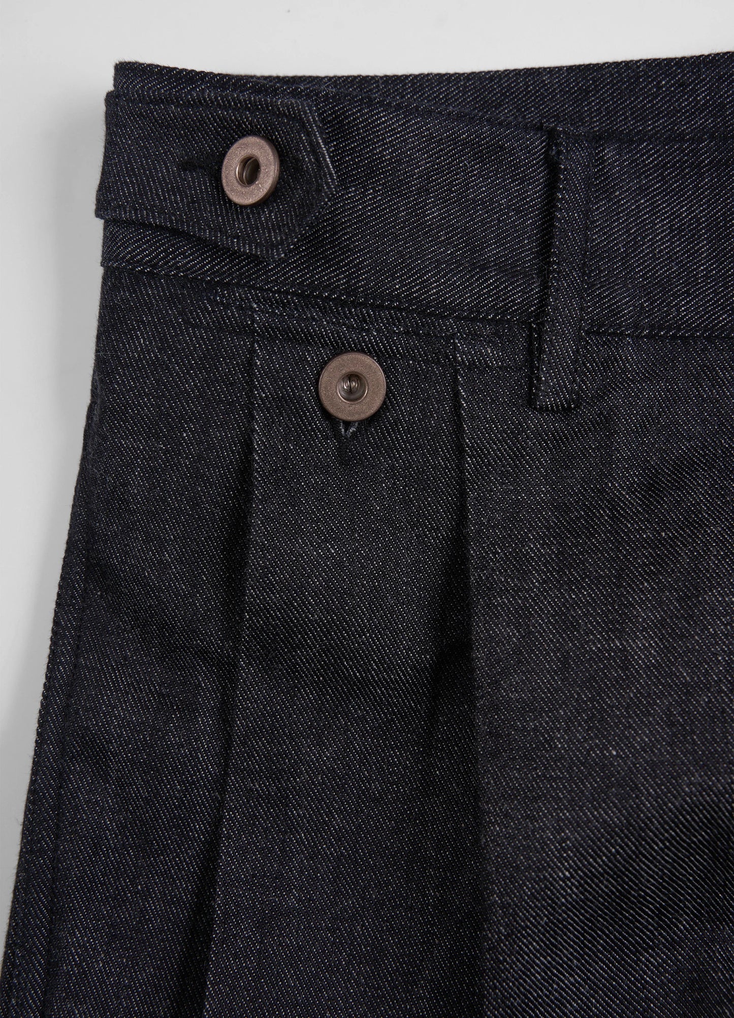 Selvedge Jorts