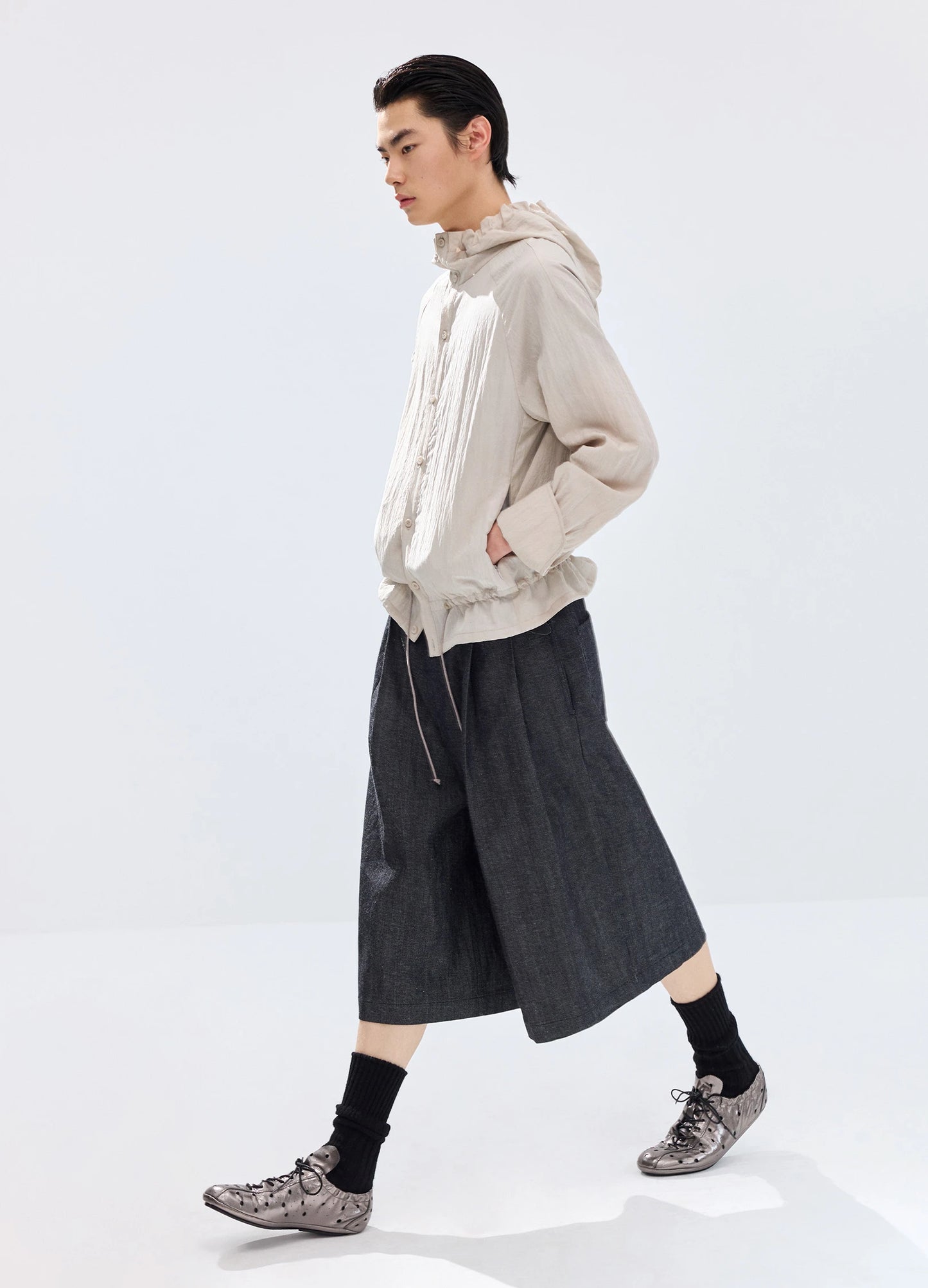 Selvedge Jorts