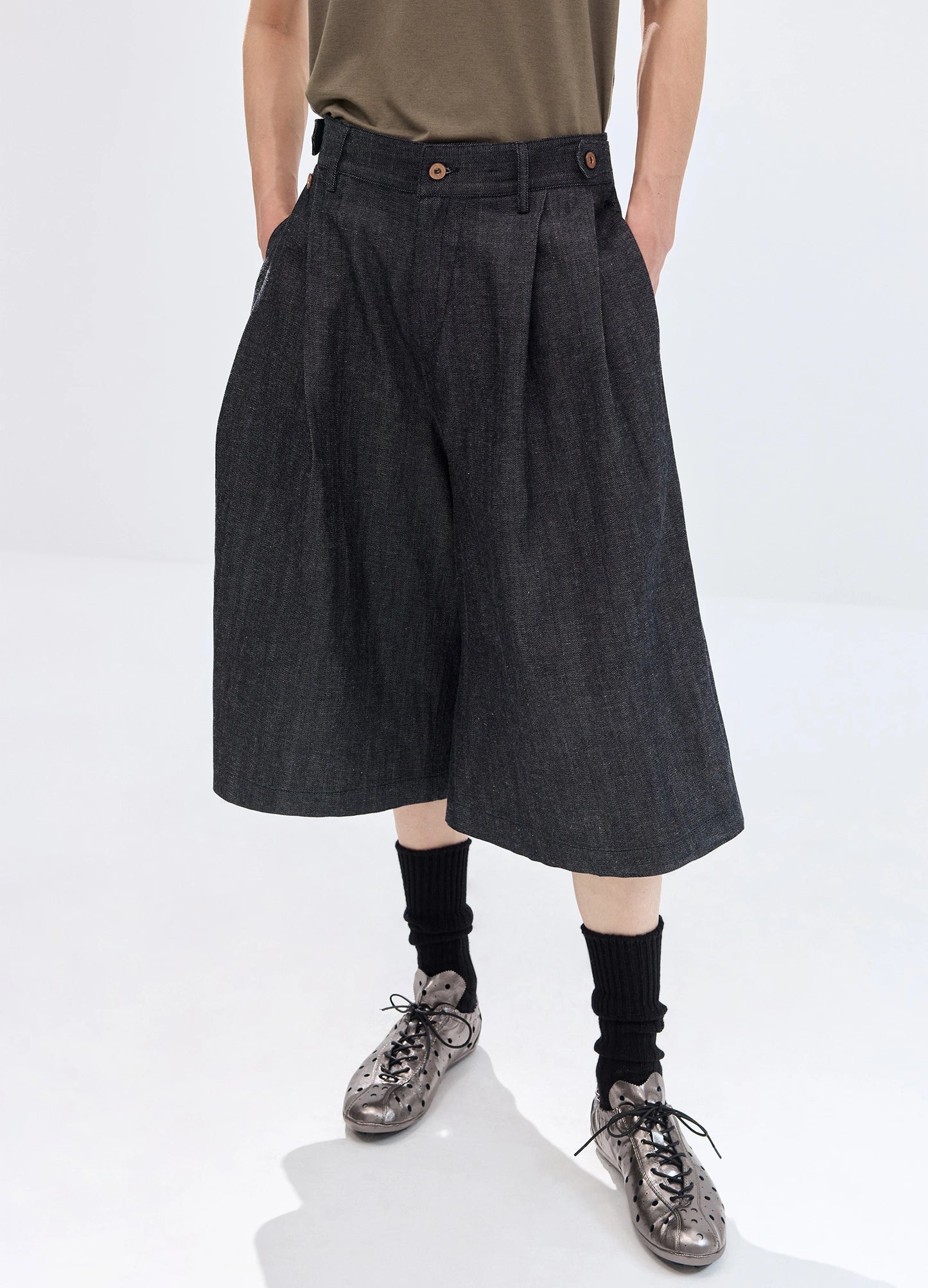 Selvedge Jorts