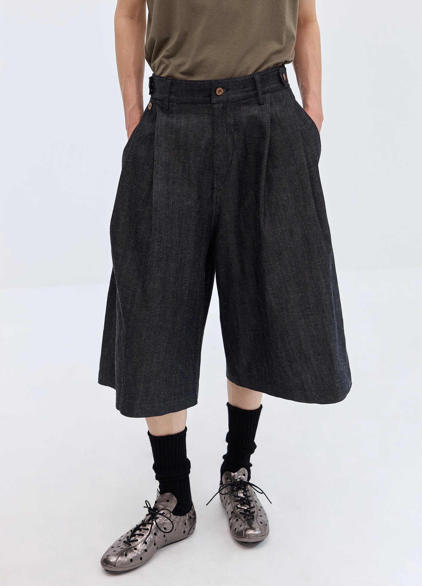 Selvedge Jorts