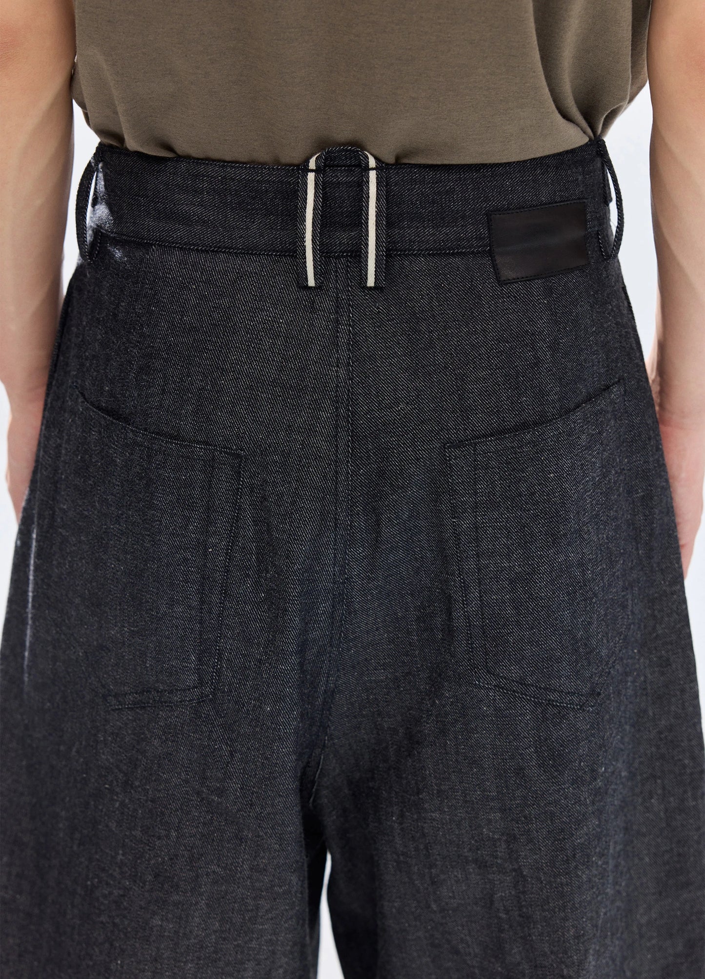 Selvedge Jorts
