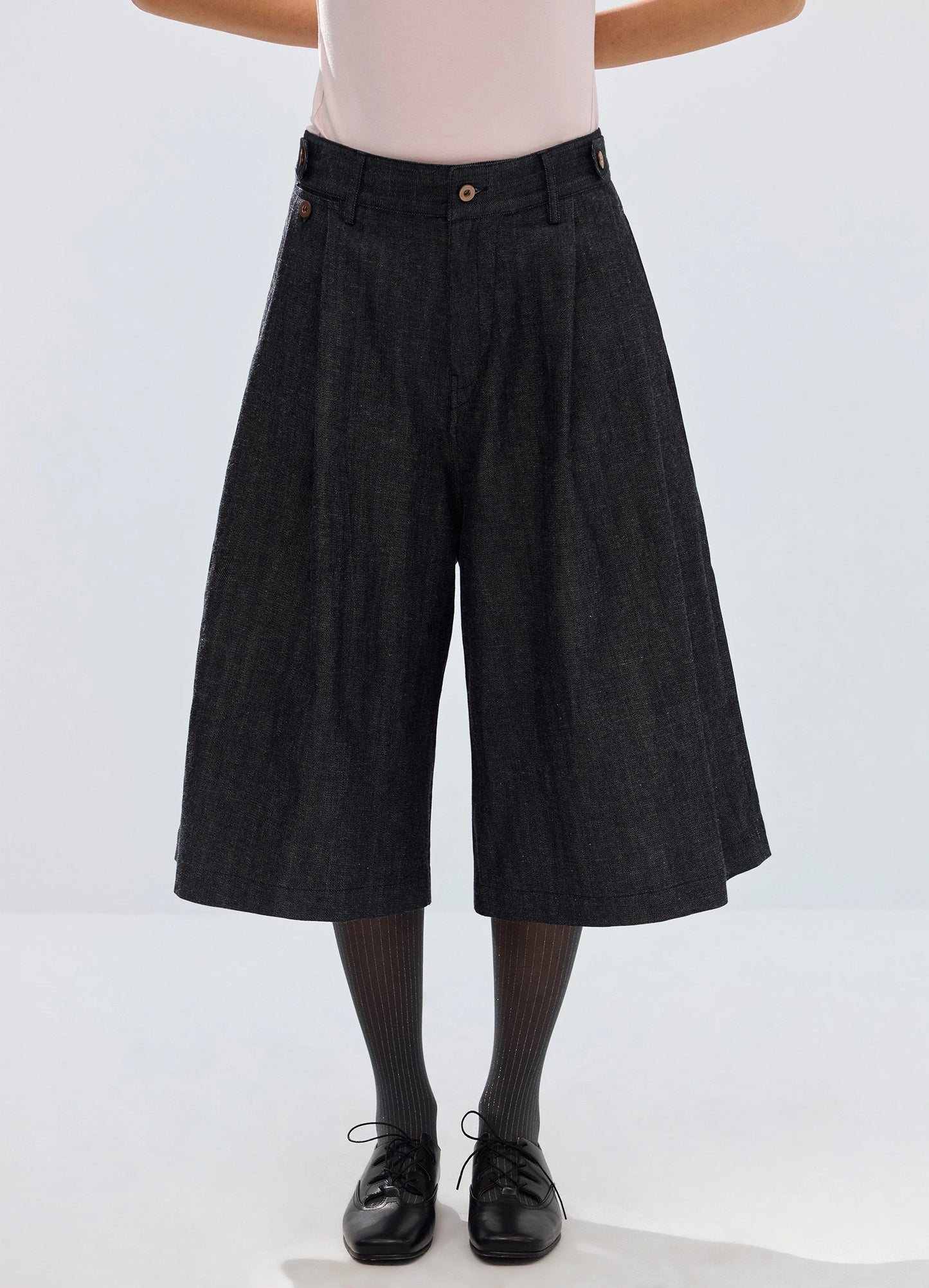 Selvedge Jorts