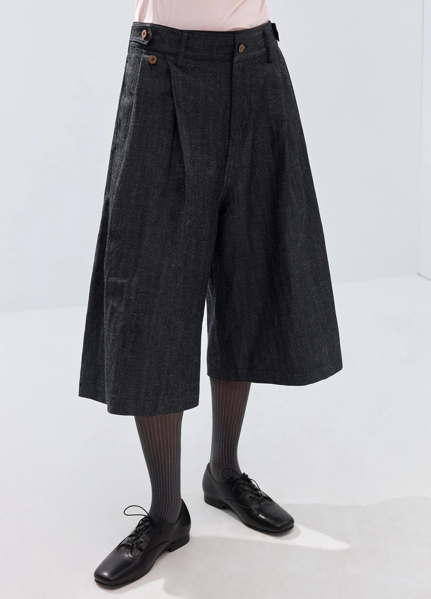 Selvedge Jorts