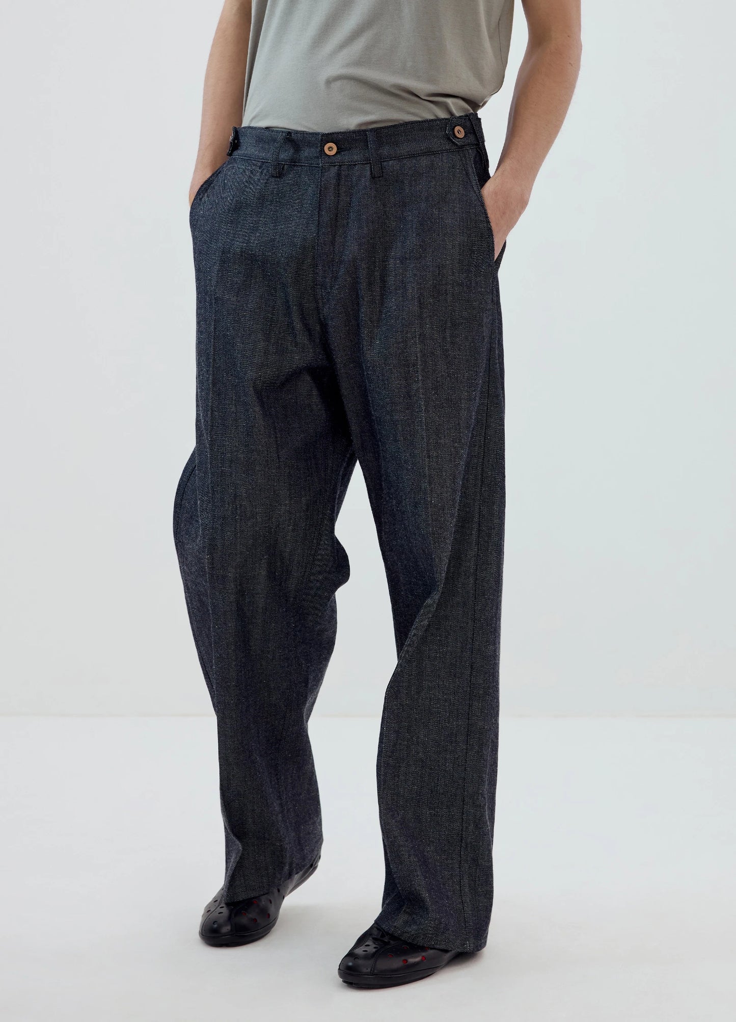 Selvedge Straight Denims
