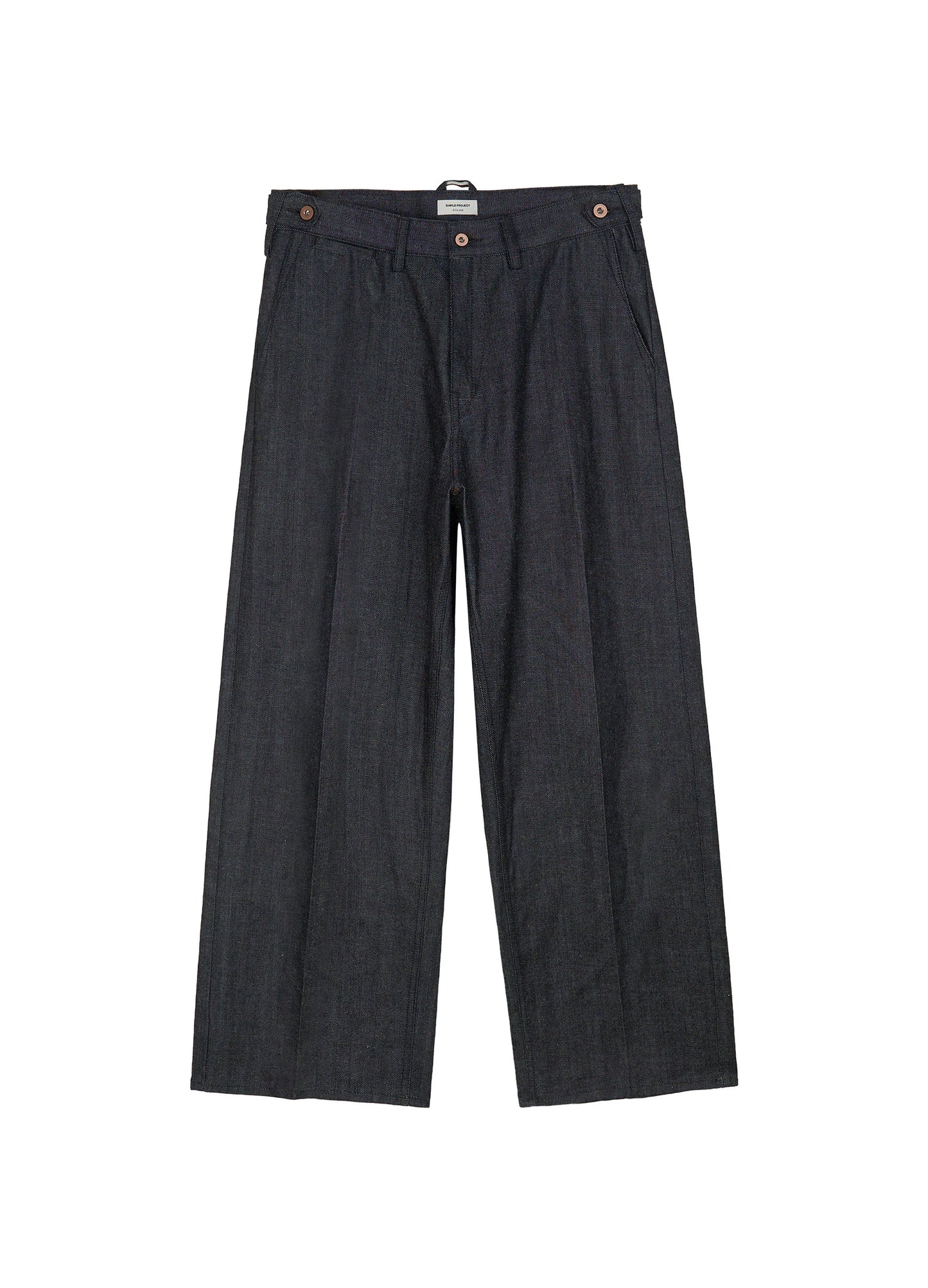 Selvedge Straight Denims