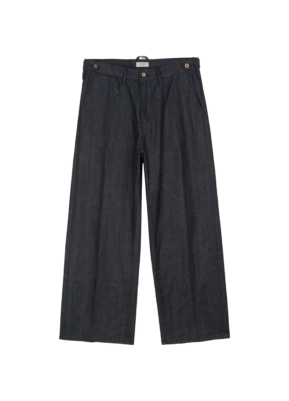 Selvedge Straight Denims ° VERSEAS Emerging Asian Fashion