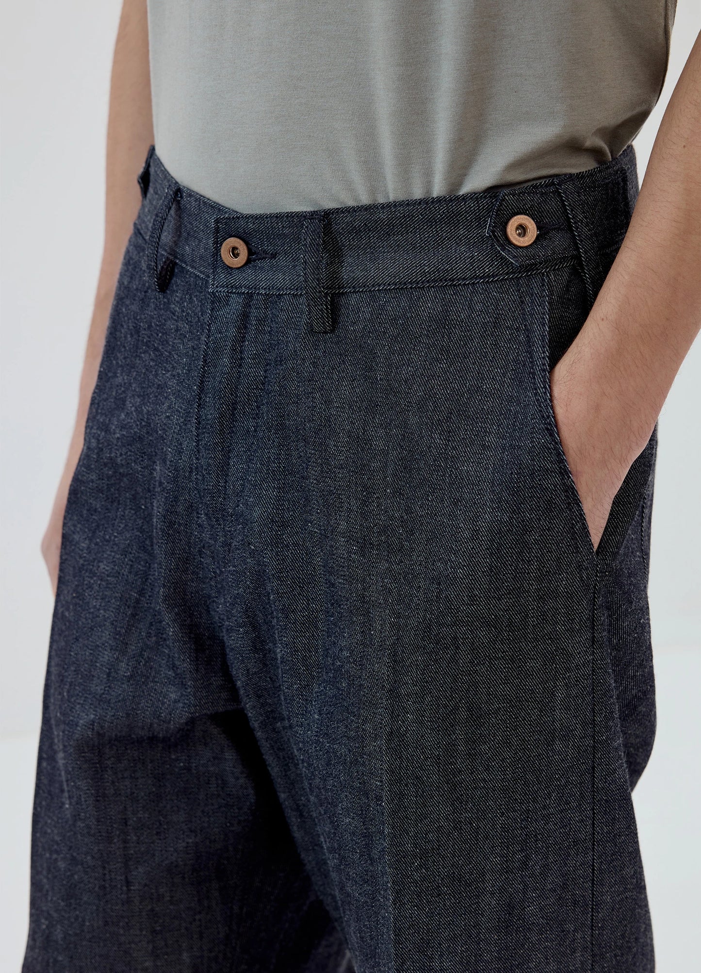 Selvedge Straight Denims