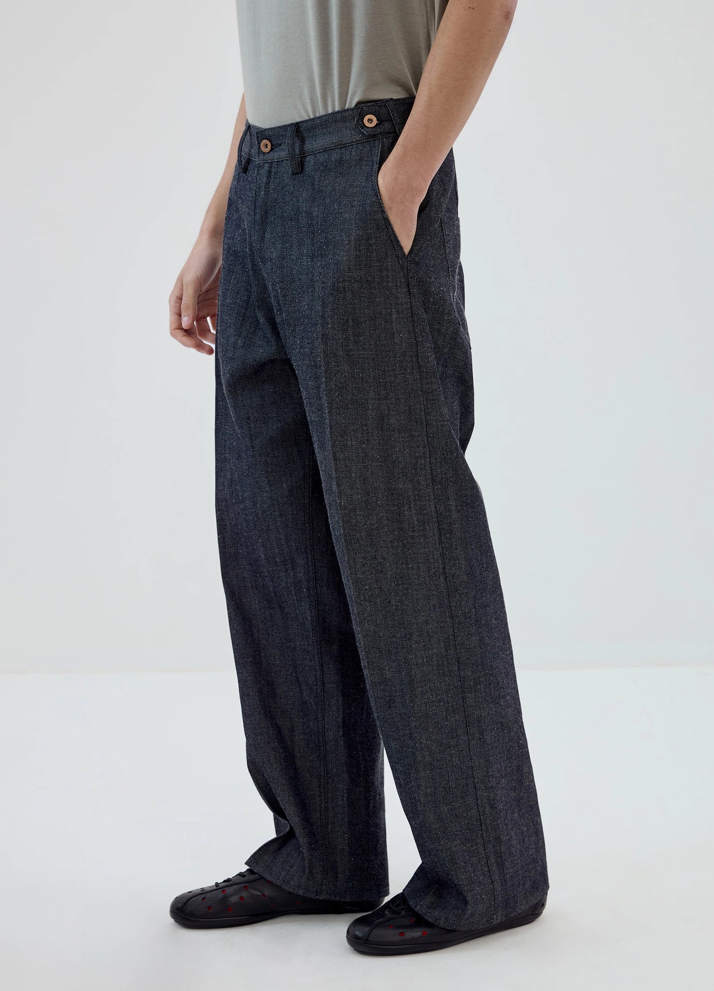 Selvedge Straight Denims