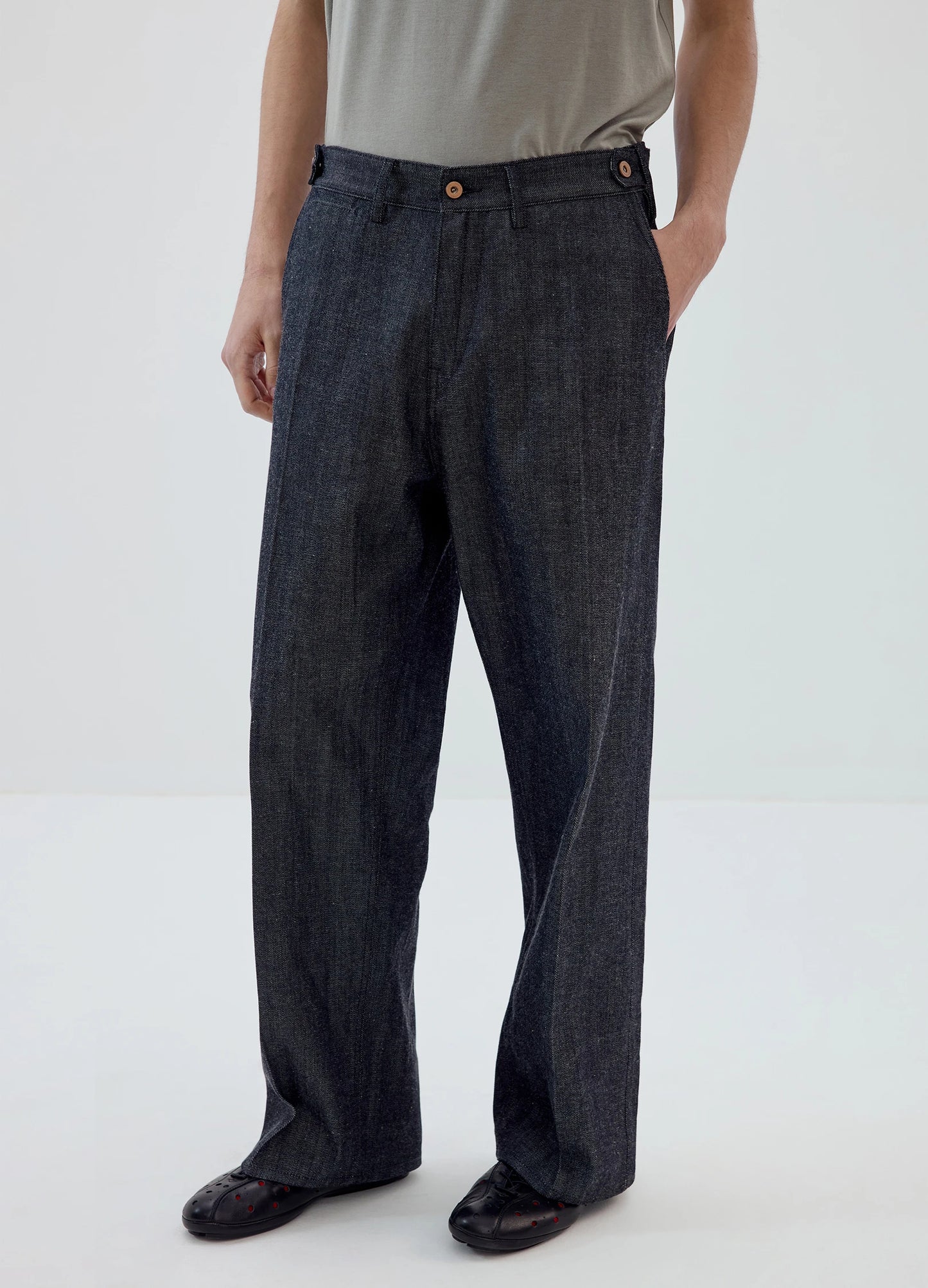 Selvedge Straight Denims