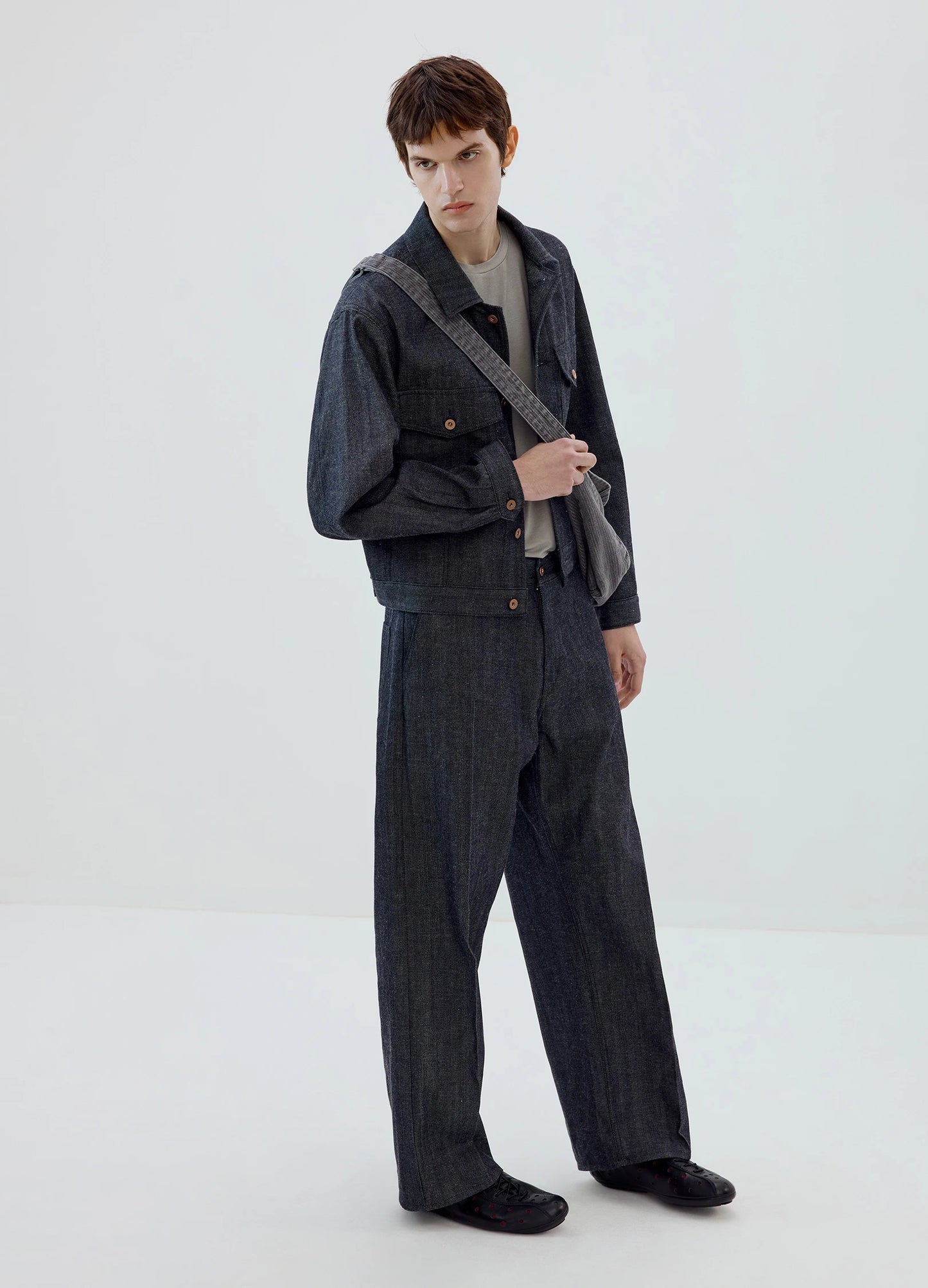 Selvedge Straight Denims