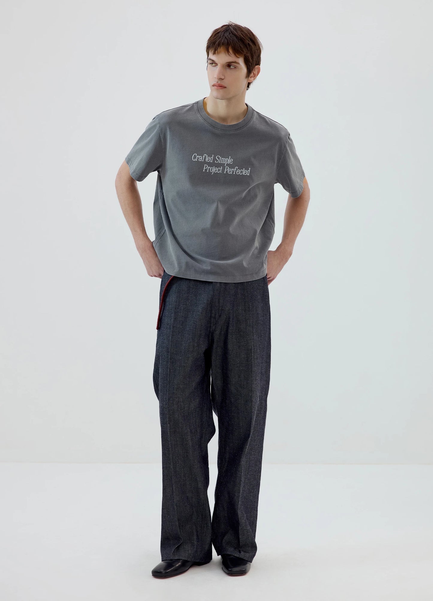 Selvedge Straight Denims