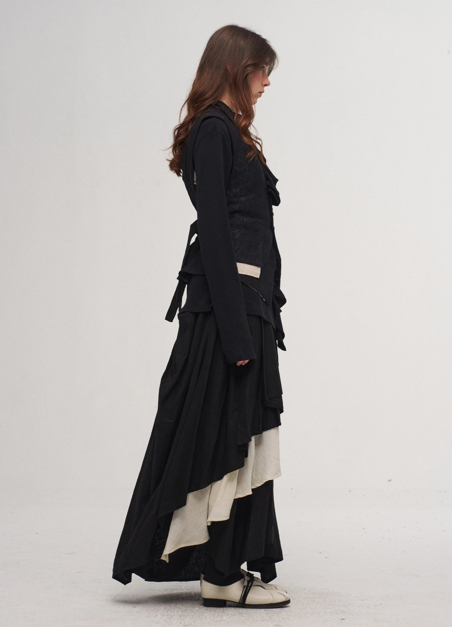 Shadow Panel Vest