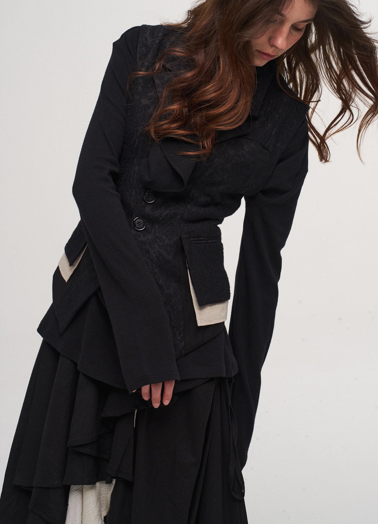 Shadow Panel Vest