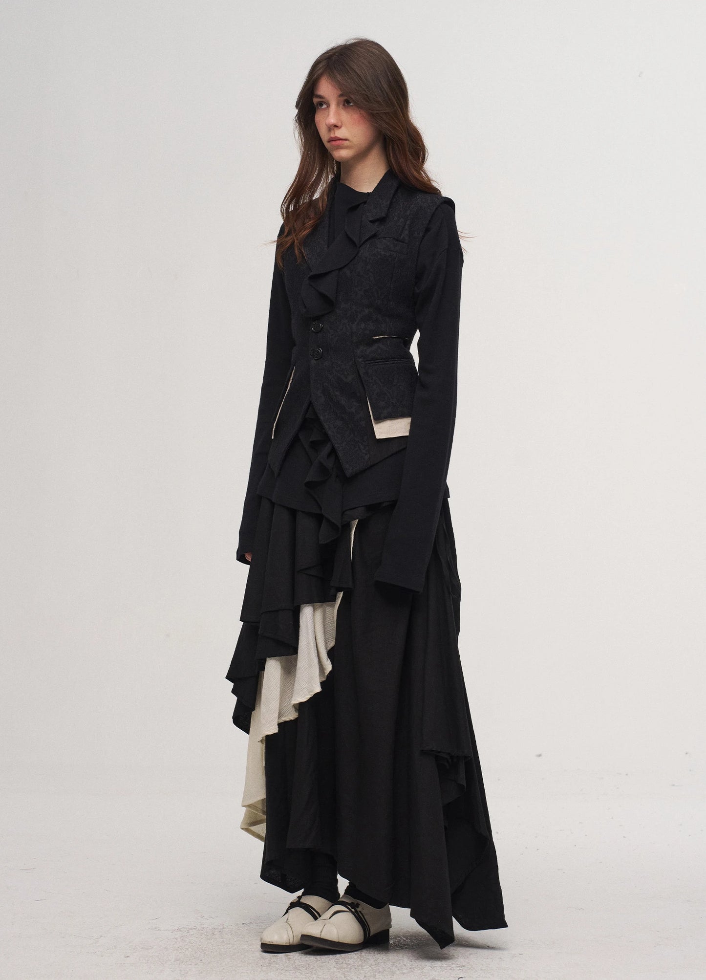 Shadow Panel Vest