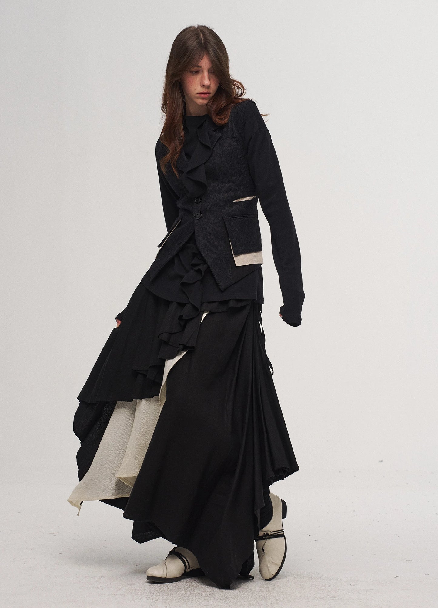 Shadow Panel Vest